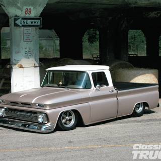 1962 Chevy truck wallpaper
