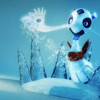 Froslass HD wallpaper