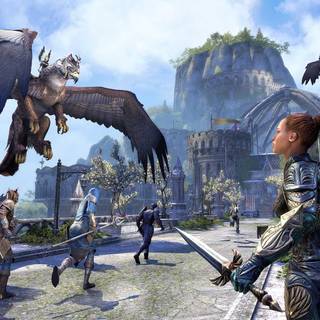 The Elder Scrolls Online: Summerset wallpaper