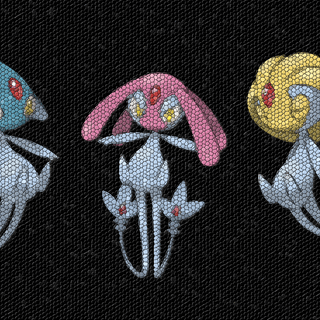 Mesprit HD wallpaper