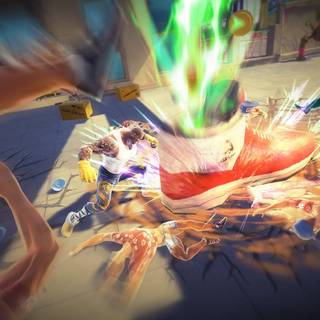 Shaq Fu: A Legend Reborn wallpaper