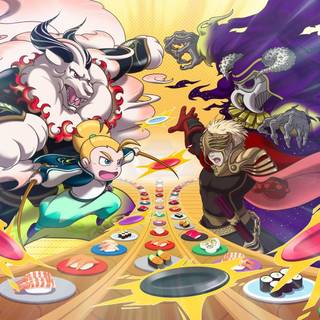 Sushi Striker: The Way of Sushido wallpaper