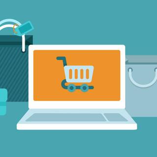 E-commerce wallpaper