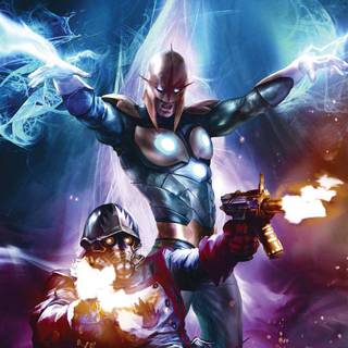 Marvel Nova wallpaper