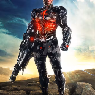 Justice League Cyborg wallpaper