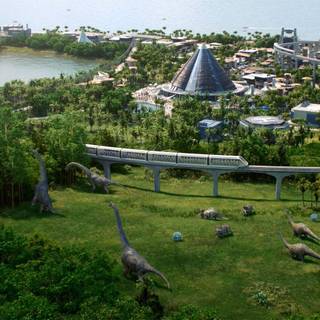 Jurassic World Evolution wallpaper