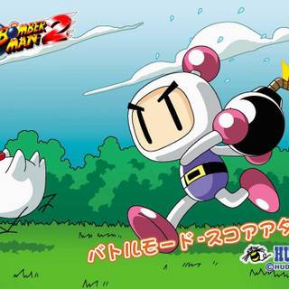 Super Bomberman R wallpaper