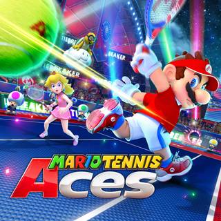 Mario Tennis Aces wallpaper