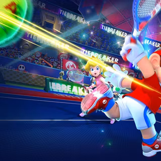 Mario Tennis Aces wallpaper