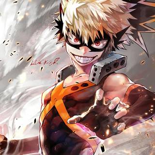 Katsuki Bakugou wallpaper