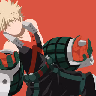 Katsuki Bakugou wallpaper