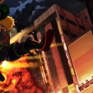 Katsuki Bakugou wallpaper