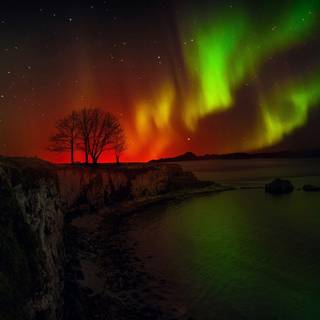 Northern Lights 4k wallpaper