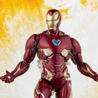 Iron Man Infinity War 4K wallpaper