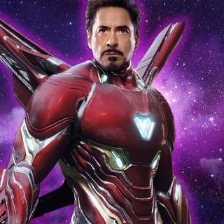 Tony Stark Infinity War wallpaper