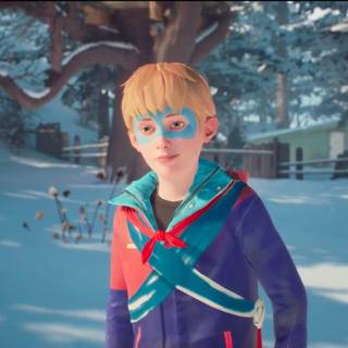 The Awesome Adventures of Captain Spirit wallpaper