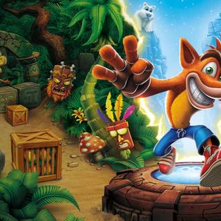 Crash Bandicoot N.Sane Trilogy wallpaper