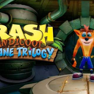 Crash Bandicoot N.Sane Trilogy wallpaper
