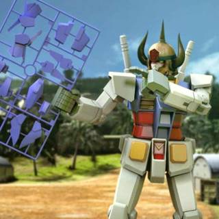 New Gundam Breaker wallpaper