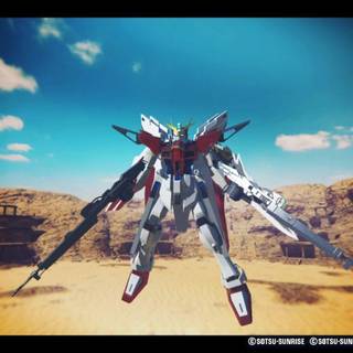 New Gundam Breaker wallpaper