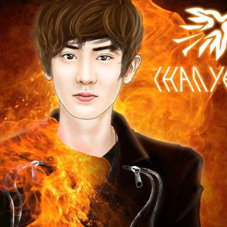 EXO Chanyeol wallpaper