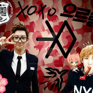 EXO Chanyeol wallpaper