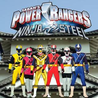 Power Rangers Ninja Steel wallpaper