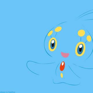 Manaphy HD wallpaper