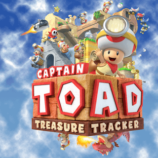 Captain Toad: Treasure Tracker wallpaper