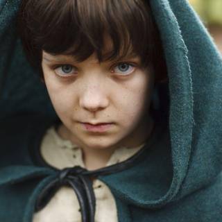Asa Butterfield wallpaper