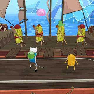 Adventure Time: Pirates of the Enchiridion wallpaper