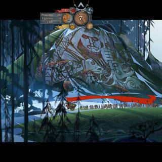 The Banner Saga 3 wallpaper