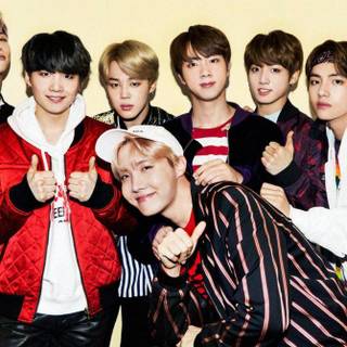 BTS desktop wallpaper