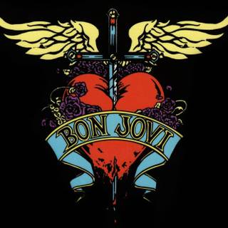 Bon Jovi logo wallpaper