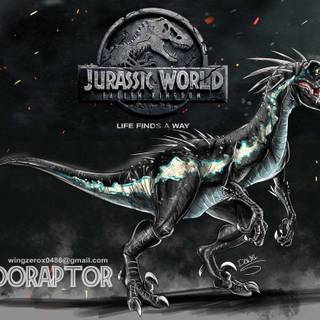 Indoraptor wallpaper