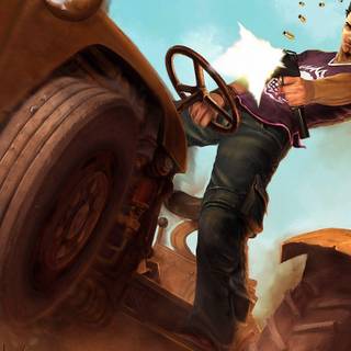 Total Overdose wallpaper