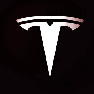 Tesla logo wallpaper