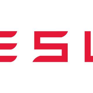 Tesla logo wallpaper
