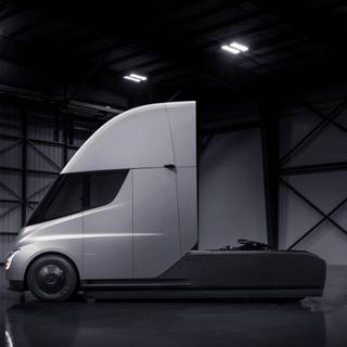 Tesla pickup truck wallpaper