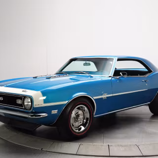 1968 Camaro wallpaper