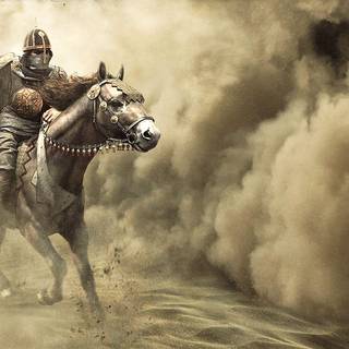 Spartan warrior art wallpaper