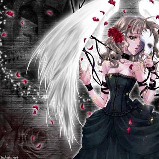 Strange Angel wallpaper