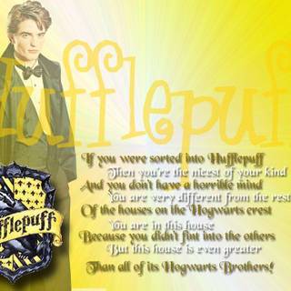 Hufflepuffs wallpaper