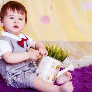 Wallpaper of cute boy