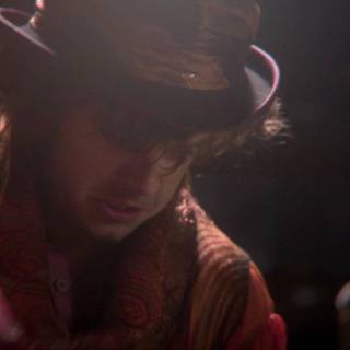 Mad hatter hat wallpaper