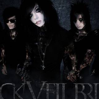 Black Veil Brides HD 1366x768 wallpaper