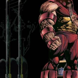 Wolverine comic wallpaper HD