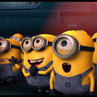 Minions wallpaper banana