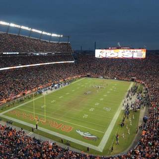 American football stadium wallpaper