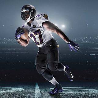 American football stadium wallpaper